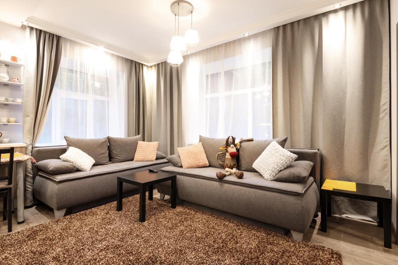 Parkcosylux Two Bedrooms Apart Free Parking ريغا المظهر الخارجي الصورة