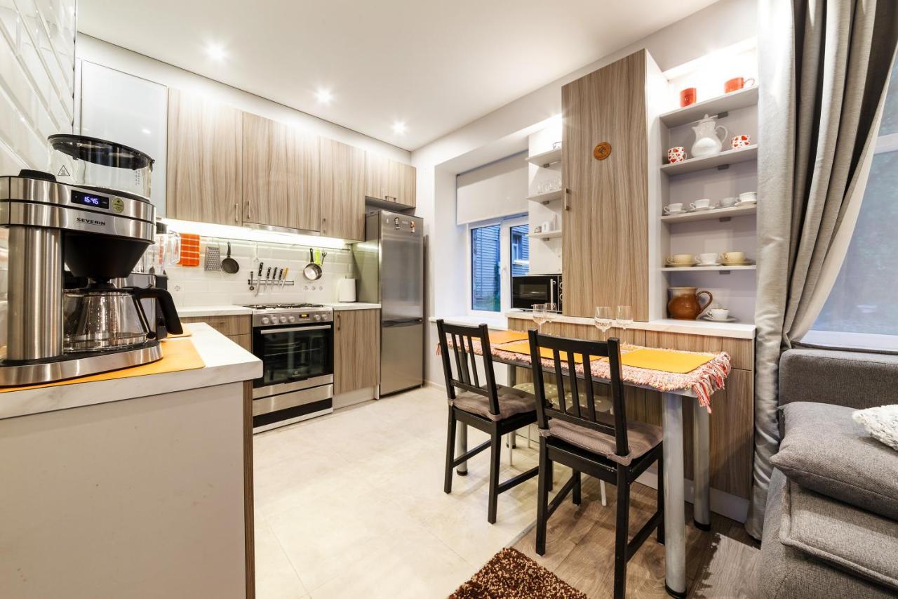 Parkcosylux Two Bedrooms Apart Free Parking ريغا المظهر الخارجي الصورة