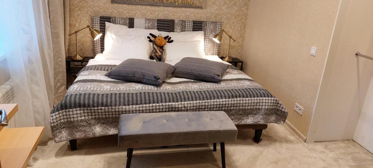 Parkcosylux Two Bedrooms Apart Free Parking ريغا المظهر الخارجي الصورة