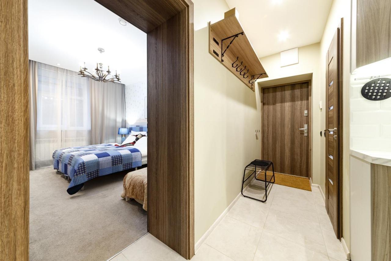 Parkcosylux Two Bedrooms Apart Free Parking ريغا المظهر الخارجي الصورة