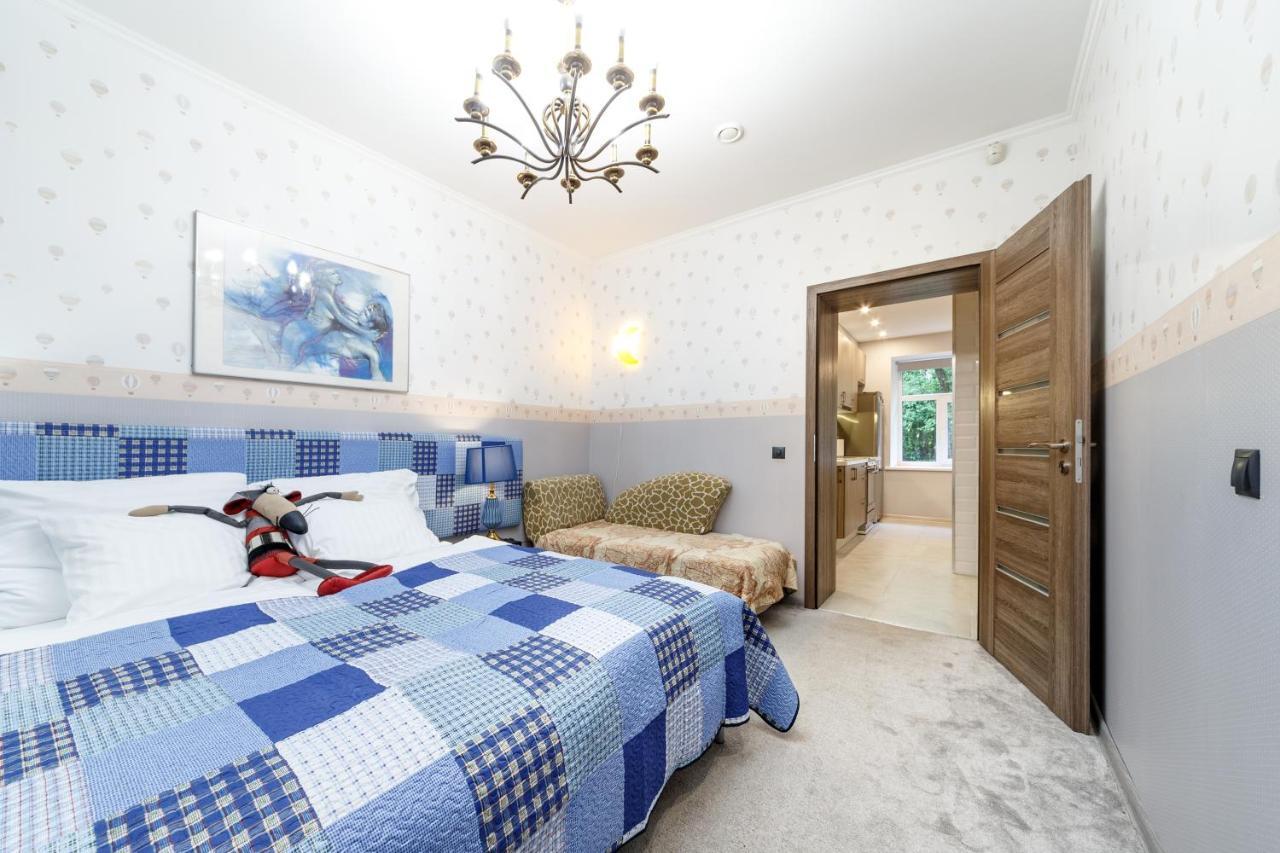 Parkcosylux Two Bedrooms Apart Free Parking ريغا المظهر الخارجي الصورة