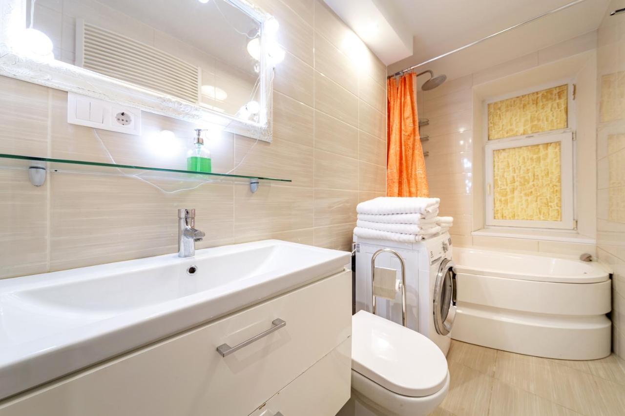 Parkcosylux Two Bedrooms Apart Free Parking ريغا المظهر الخارجي الصورة