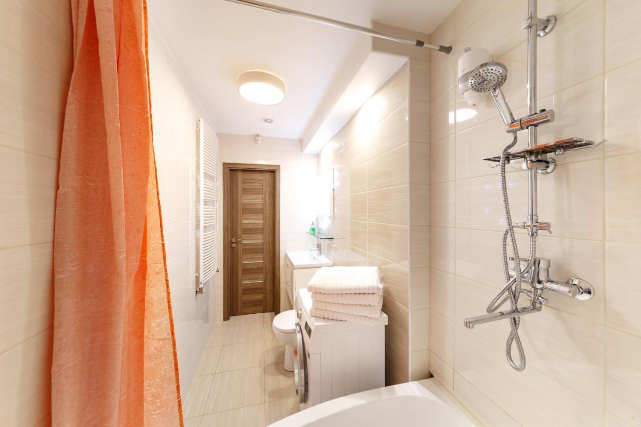 Parkcosylux Two Bedrooms Apart Free Parking ريغا المظهر الخارجي الصورة