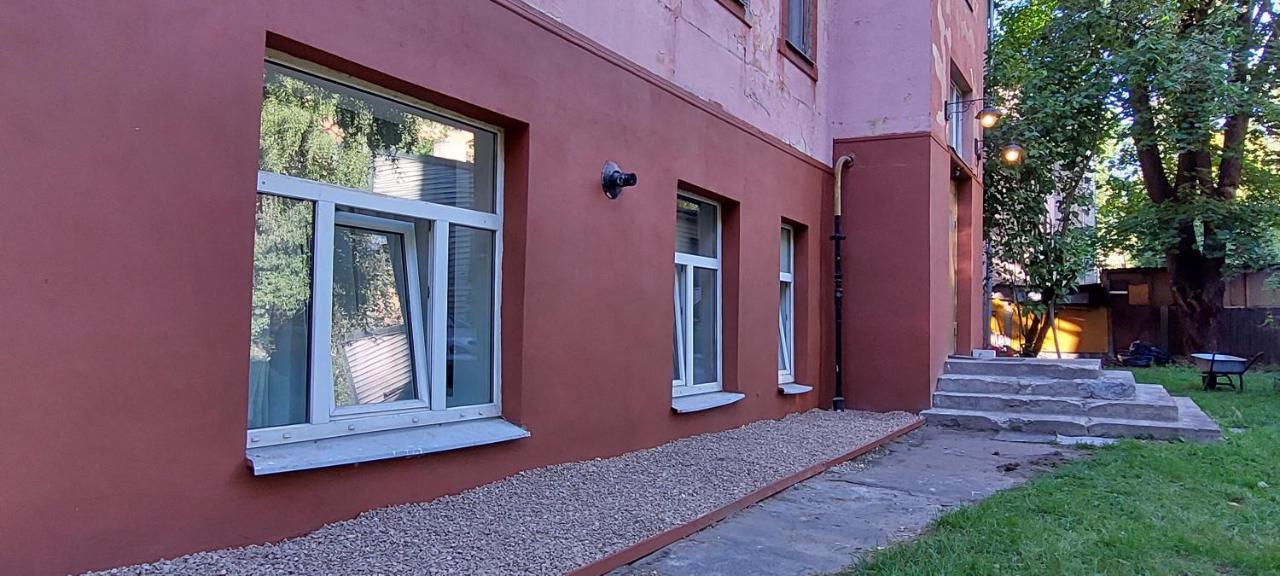 Parkcosylux Two Bedrooms Apart Free Parking ريغا المظهر الخارجي الصورة